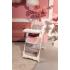 Стульчик для кормления Martin Noir TODY LUX Coral Pink (Тоди Люкс Розовый)