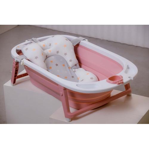 Ванночка складная Bubago Amaro BG 105-4 calm pink/Спокойный Розовый