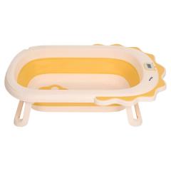 Ванночка складная PITUSO FG1131 80 см Yellow/Желтый (слив, термометр)
