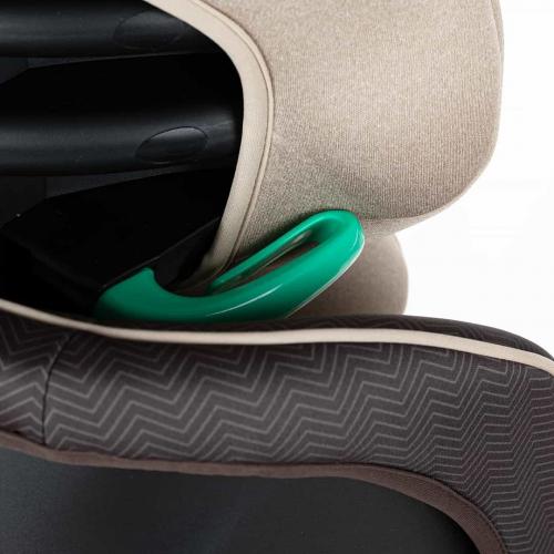 Автокресло Pituso Weby black/черный (0-36 кг) 966i-Beige