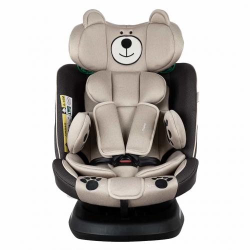Автокресло Pituso Weby black/черный (0-36 кг) 966i-Beige