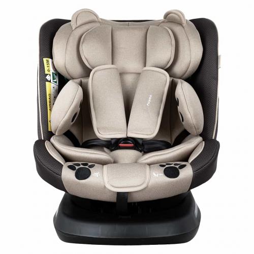 Автокресло Pituso Weby black/черный (0-36 кг) 966i-Beige