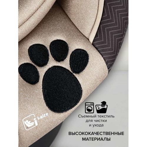 Автокресло Pituso Weby black/черный (0-36 кг) 966i-Beige