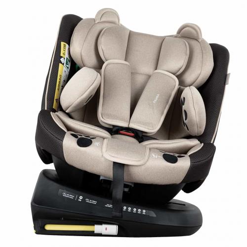 Автокресло Pituso Weby black/черный (0-36 кг) 966i-Beige