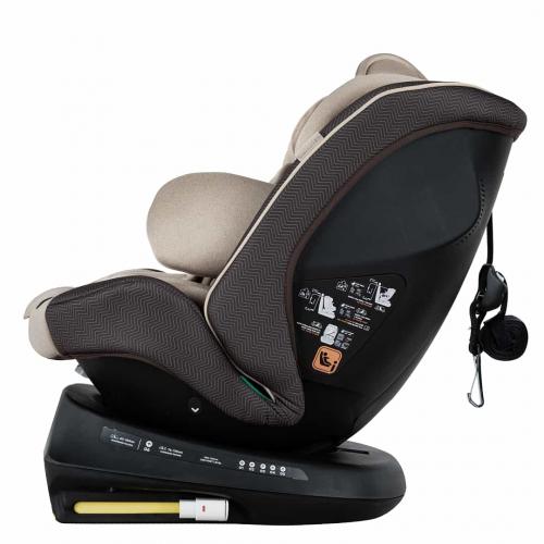 Автокресло Pituso Weby black/черный (0-36 кг) 966i-Beige