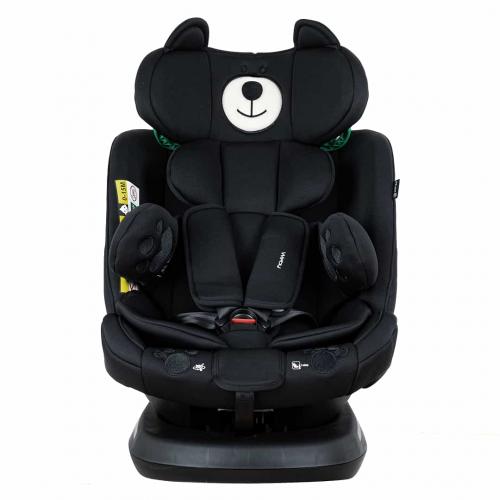 Автокресло Pituso Weby black/черный (0-36 кг) 966i-Black
