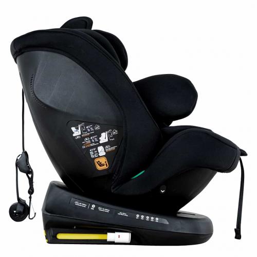 Автокресло Pituso Weby black/черный (0-36 кг) 966i-Black