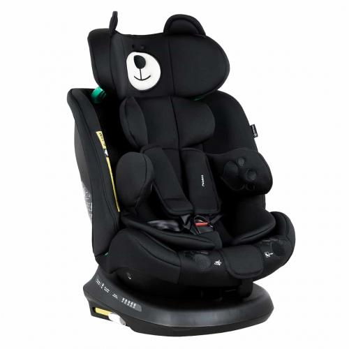 Автокресло Pituso Weby black/черный (0-36 кг) 966i-Black