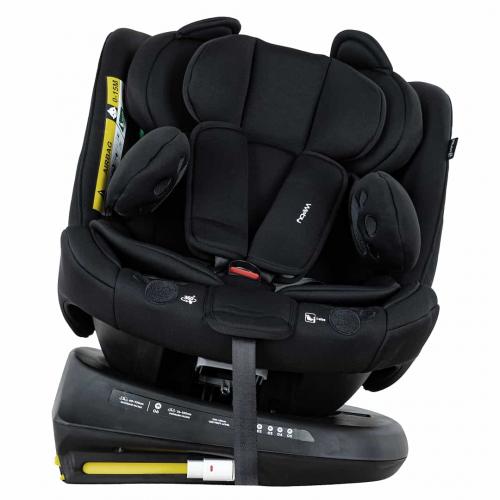 Автокресло Pituso Weby black/черный (0-36 кг) 966i-Black