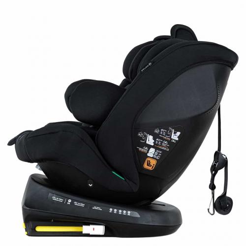 Автокресло Pituso Weby black/черный (0-36 кг) 966i-Black