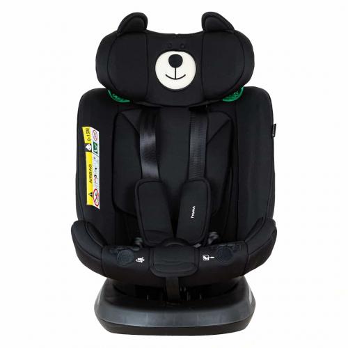 Автокресло Pituso Weby black/черный (0-36 кг) 966i-Black