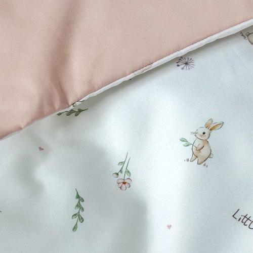 Комплект в кроватку Perina Sleepy КПБ3.100-SL.07 (Розовый)