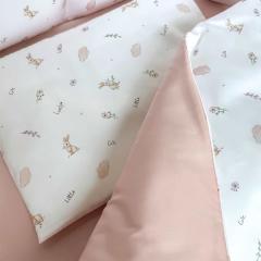 Комплект в кроватку Perina Sleepy КПБ3.100-SL.07 (Розовый)