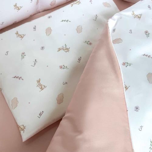 Комплект в кроватку Perina Sleepy КПБ3.100-SL.07 (Розовый)