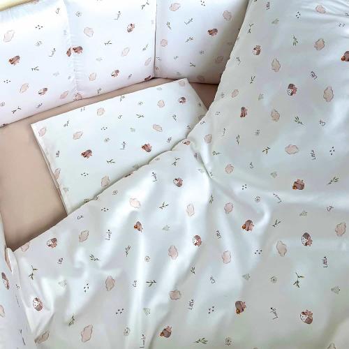 Комплект в кроватку Perina Sleepy КПП6.100-SL.04 (Бежевый)