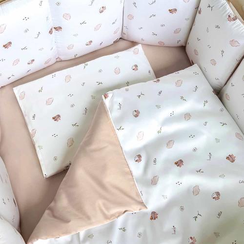 Комплект в кроватку Perina Sleepy КПП6.100-SL.04 (Бежевый)