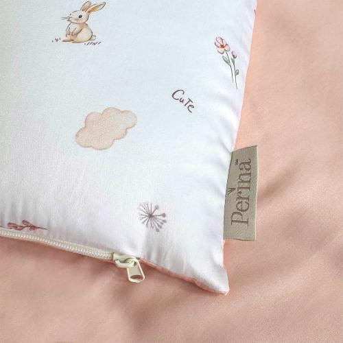 Комплект в кроватку Perina Sleepy КПП6.100-SL.07 (Розовый)