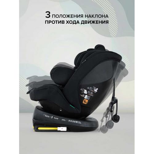 Автокресло Pituso Weby black/черный (0-36 кг) 966i-Black