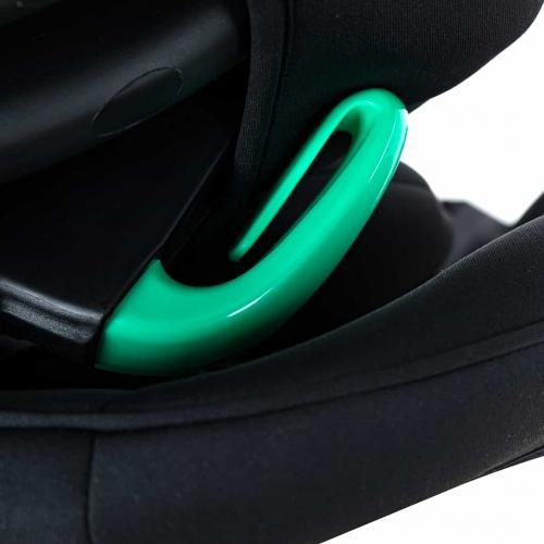 Автокресло Pituso Weby black/черный (0-36 кг) 966i-Black