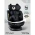 Автокресло Pituso Weby black/черный (0-36 кг) 966i-Black