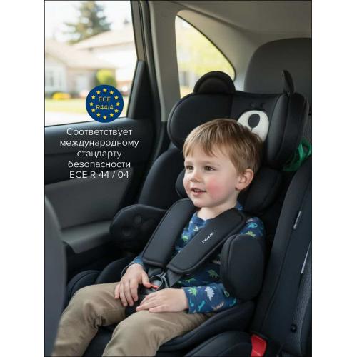 Автокресло Pituso Weby black/черный (0-36 кг) 966i-Black