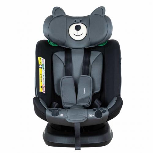 Автокресло Pituso Weby grey/серый (0-36 кг) 966i-Grey