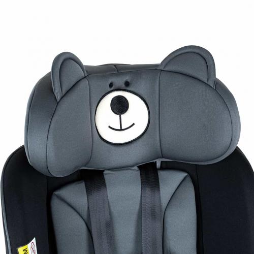 Автокресло Pituso Weby grey/серый (0-36 кг) 966i-Grey