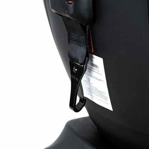 Автокресло Pituso Weby grey/серый (0-36 кг) 966i-Grey