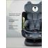 Автокресло Pituso Weby grey/серый (0-36 кг) 966i-Grey