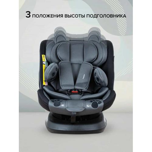 Автокресло Pituso Weby grey/серый (0-36 кг) 966i-Grey