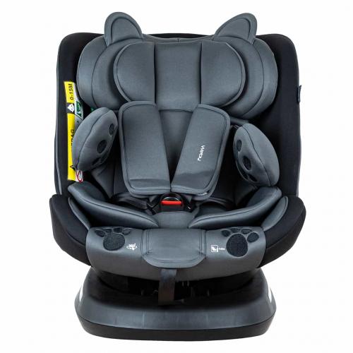 Автокресло Pituso Weby grey/серый (0-36 кг) 966i-Grey