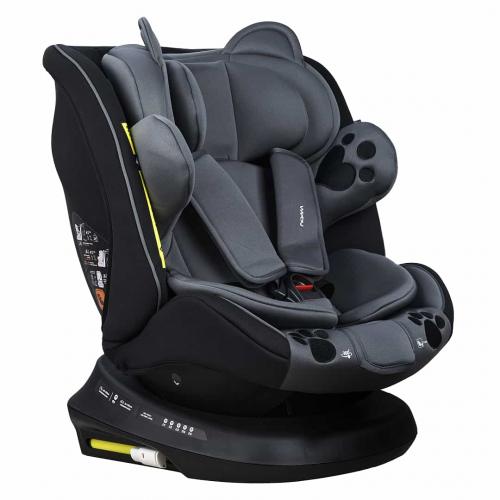 Автокресло Pituso Weby grey/серый (0-36 кг) 966i-Grey