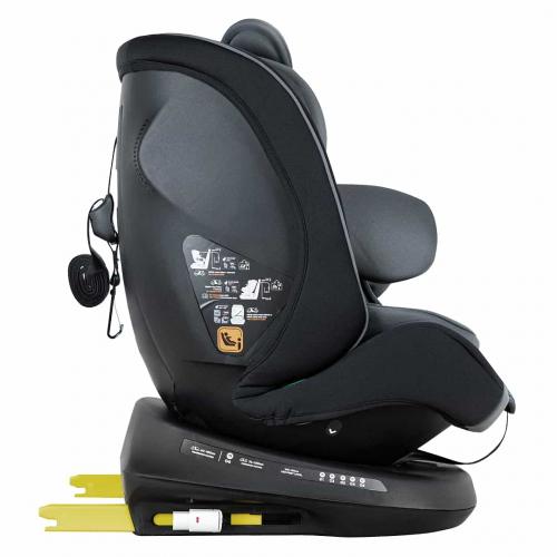 Автокресло Pituso Weby grey/серый (0-36 кг) 966i-Grey