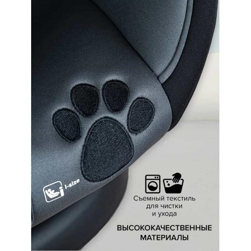 Автокресло Pituso Weby grey/серый (0-36 кг) 966i-Grey