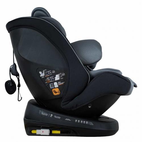 Автокресло Pituso Weby grey/серый (0-36 кг) 966i-Grey