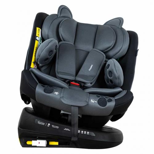 Автокресло Pituso Weby grey/серый (0-36 кг) 966i-Grey