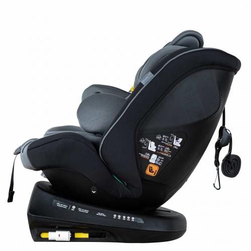 Автокресло Pituso Weby grey/серый (0-36 кг) 966i-Grey