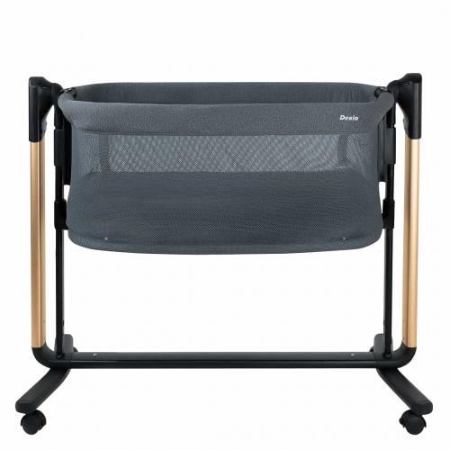 Колыбель PITUSO Denia маятник + колёса / PD-C03-Grey Dark-25 (темно-серый)