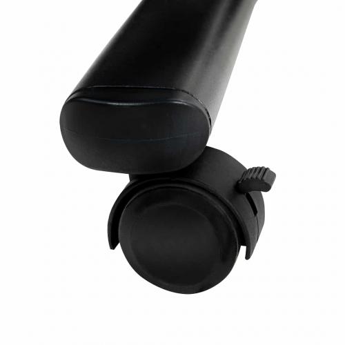 Колыбель PITUSO Denia маятник + колёса / PD-C03-Grey Dark-25 (темно-серый)