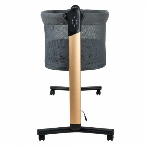 Колыбель PITUSO Denia маятник + колёса / PD-C03-Grey Dark-25 (темно-серый)