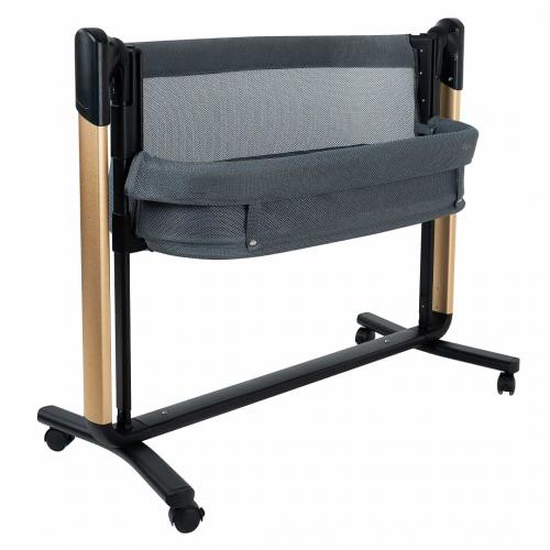 Колыбель PITUSO Denia маятник + колёса / PD-C03-Grey Dark-25 (темно-серый)