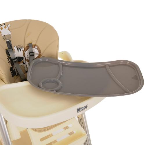 Стульчик для кормления Pituso LIMA BEIGE/Бежевый (Питусо Лима)
