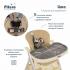 Стульчик для кормления Pituso LIMA BEIGE/Бежевый (Питусо Лима)