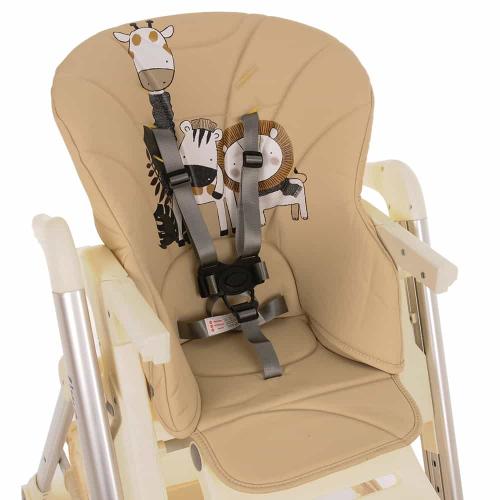 Стульчик для кормления Pituso LIMA BEIGE/Бежевый (Питусо Лима)