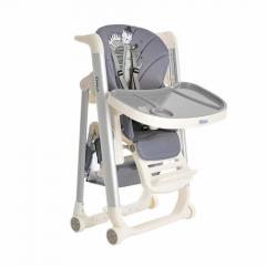 Стульчик для кормления Pituso Lima HC605 (серый) Grey/Cерый