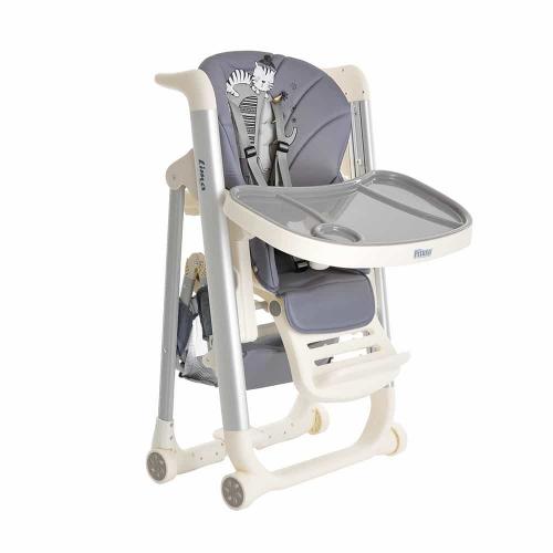 Стульчик для кормления Pituso Lima HC605 (серый) Grey/Cерый