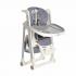 Стульчик для кормления Pituso Lima HC605 (серый) Grey/Cерый