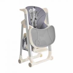 Стульчик для кормления Pituso Lima HC605 (серый) Grey/Cерый