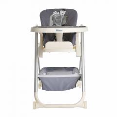 Стульчик для кормления Pituso Lima HC605 (серый) Grey/Cерый