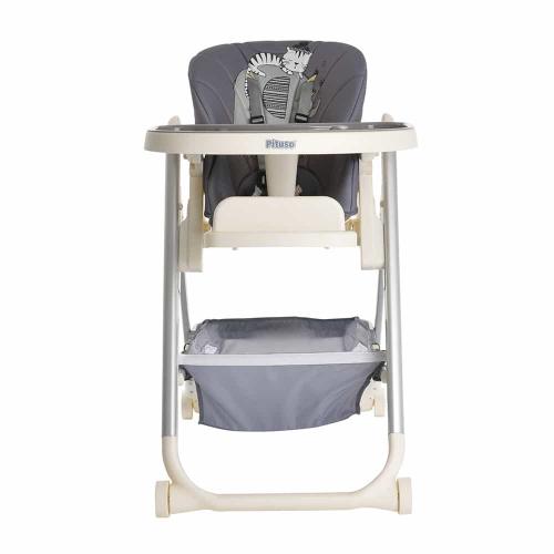 Стульчик для кормления Pituso Lima HC605 (серый) Grey/Cерый